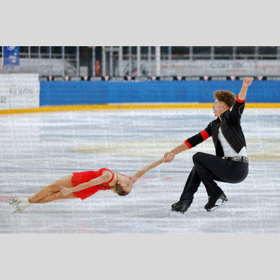 Oxana VOUILLAMOZ / Tom BOUVART - Pairs - Short Program at Swiss National Championships 2026 [7006]