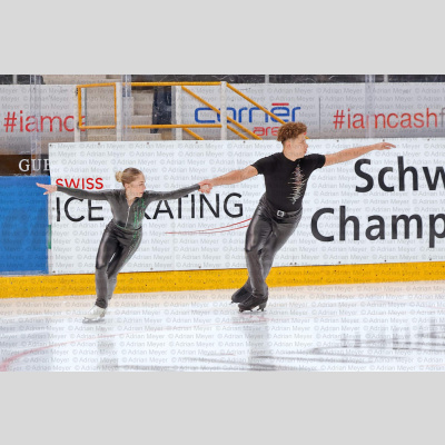 Oxana VOUILLAMOZ / Tom BOUVART - Pairs - Free Skate at Swiss National Championships 2026 [7007]