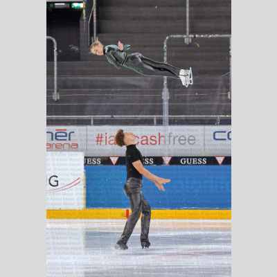 Oxana VOUILLAMOZ / Tom BOUVART - Pairs - Free Skate at Swiss National Championships 2026 [7008]