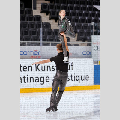 Oxana VOUILLAMOZ / Tom BOUVART - Pairs - Free Skate at Swiss National Championships 2026 [7009]
