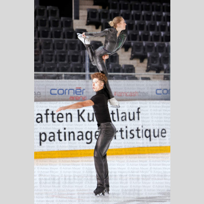 Oxana VOUILLAMOZ / Tom BOUVART - Pairs - Free Skate at Swiss National Championships 2026 [7010]