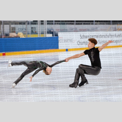 Oxana VOUILLAMOZ / Tom BOUVART - Pairs - Free Skate at Swiss National Championships 2026 [7011]