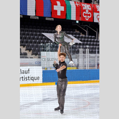 Oxana VOUILLAMOZ / Tom BOUVART - Pairs - Free Skate at Swiss National Championships 2026 [7012]