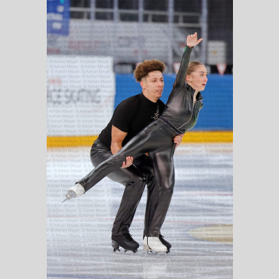 Oxana VOUILLAMOZ / Tom BOUVART - Pairs - Free Skate at Swiss National Championships 2026 [7014]