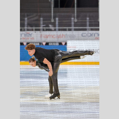 Oxana VOUILLAMOZ / Tom BOUVART - Pairs - Free Skate at Swiss National Championships 2026 [7016]