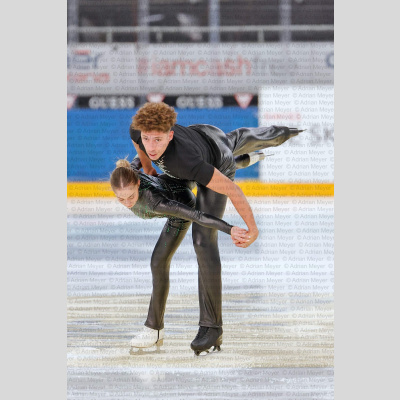 Oxana VOUILLAMOZ / Tom BOUVART - Pairs - Free Skate at Swiss National Championships 2026 [7017]