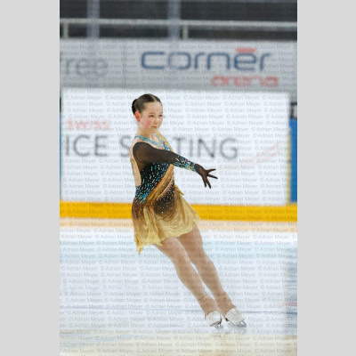 Yumika SÜESS - Women - Short Program at Swiss National Championships 2026 [8000]
