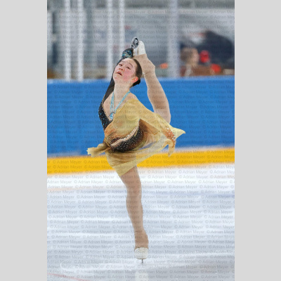 Yumika SÜESS - Women - Short Program at Swiss National Championships 2026 [8003]