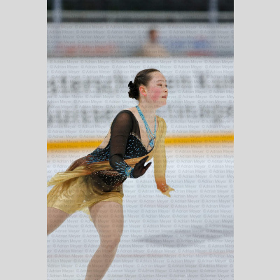 Yumika SÜESS - Women - Short Program at Swiss National Championships 2026 [8004]
