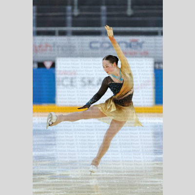Yumika SÜESS - Women - Short Program at Swiss National Championships 2026 [8005]