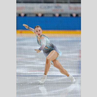 Anthea GRADINARU - Women - Short Program at Swiss National Championships 2026 [8012]