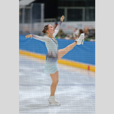 Anthea GRADINARU - Women - Short Program at Swiss National Championships 2026 [8013]