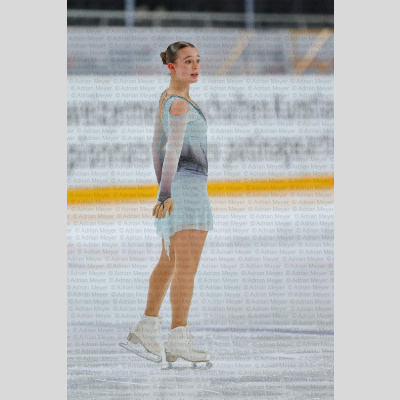 Anthea GRADINARU - Women - Short Program at Swiss National Championships 2026 [8015]