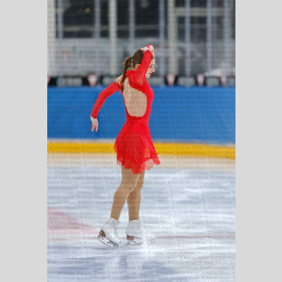 Aurora ZILORRI - Women - Short Program at Swiss National Championships 2026 [8016]