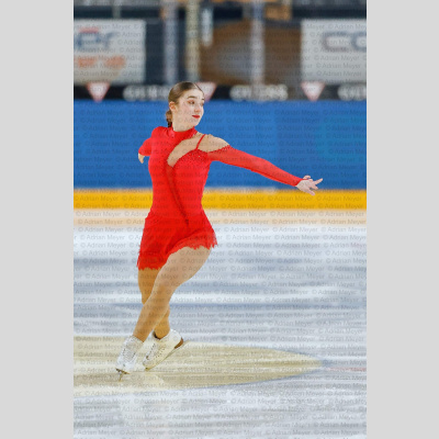 Aurora ZILORRI - Women - Short Program at Swiss National Championships 2026 [8017]