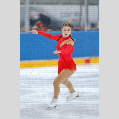 Aurora ZILORRI - Women - Short Program at Swiss National Championships 2026 [8018]