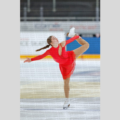 Aurora ZILORRI - Women - Short Program at Swiss National Championships 2026 [8019]
