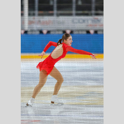 Aurora ZILORRI - Women - Short Program at Swiss National Championships 2026 [8021]