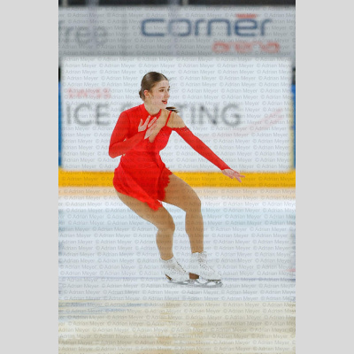Aurora ZILORRI - Women - Short Program at Swiss National Championships 2026 [8022]