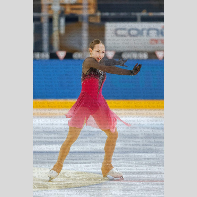 Elina PLÜSS - Women - Short Program at Swiss National Championships 2026 [8023]