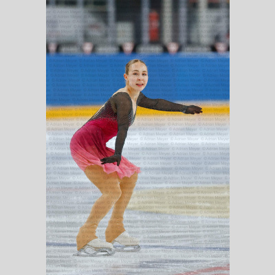 Elina PLÜSS - Women - Short Program at Swiss National Championships 2026 [8024]