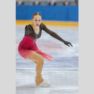 Elina PLÜSS - Women - Short Program at Swiss National Championships 2026 [8026]