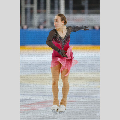 Elina PLÜSS - Women - Short Program at Swiss National Championships 2026 [8027]