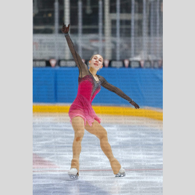 Elina PLÜSS - Women - Short Program at Swiss National Championships 2026 [8029]