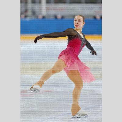 Elina PLÜSS - Women - Short Program at Swiss National Championships 2026 [8030]