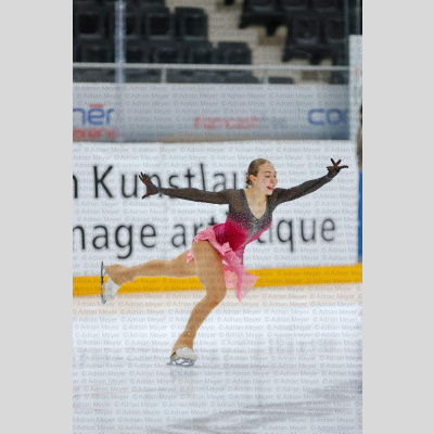 Elina PLÜSS - Women - Short Program at Swiss National Championships 2026 [8031]