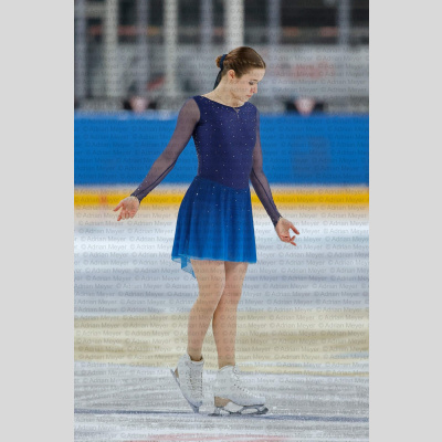 Ophélie CLERC - Women - Short Program at Swiss National Championships 2026 [8033]