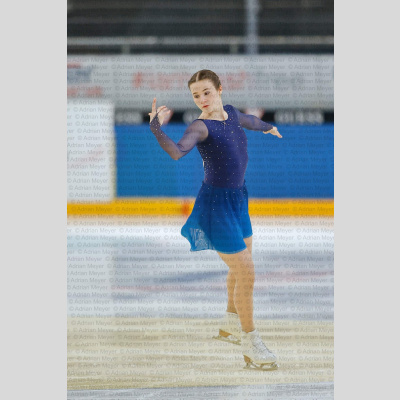 Ophélie CLERC - Women - Short Program at Swiss National Championships 2026 [8035]
