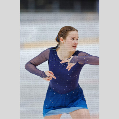 Ophélie CLERC - Women - Short Program at Swiss National Championships 2026 [8037]