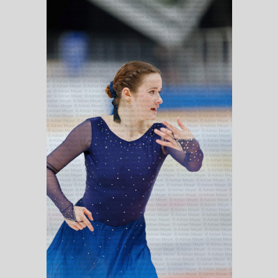 Ophélie CLERC - Women - Short Program at Swiss National Championships 2026 [8038]