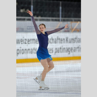 Ophélie CLERC - Women - Short Program at Swiss National Championships 2026 [8039]
