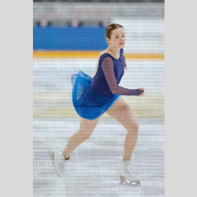 Ophélie CLERC - Women - Short Program at Swiss National Championships 2026 [8040]