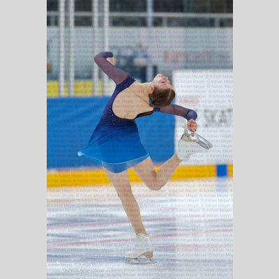 Ophélie CLERC - Women - Short Program at Swiss National Championships 2026 [8041]