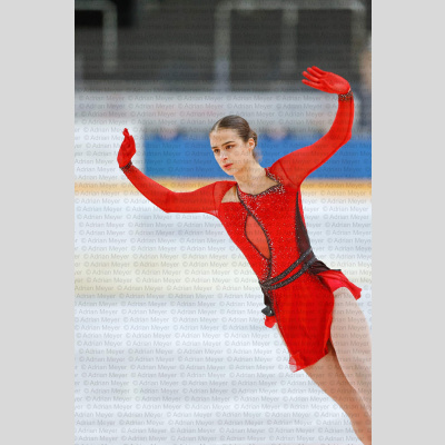 Mila Grace SCHORI - Women - Short Program at Swiss National Championships 2026 [8043]