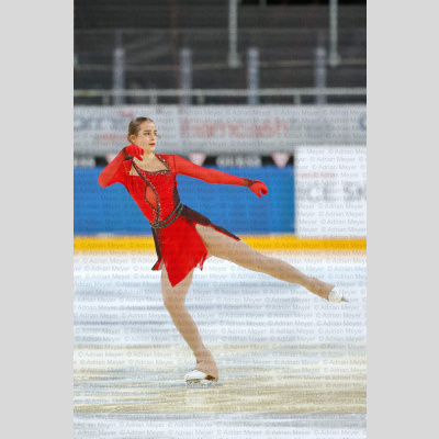 Mila Grace SCHORI - Women - Short Program at Swiss National Championships 2026 [8046]