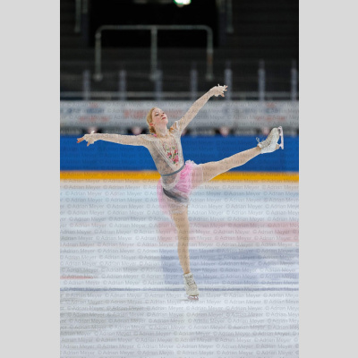 Anastasia BRANDENBURG - Women - Short Program at Swiss National Championships 2026 [8062]