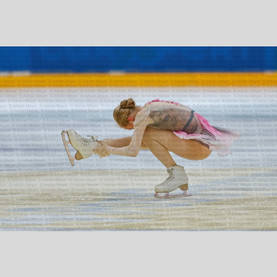 Anastasia BRANDENBURG - Women - Short Program at Swiss National Championships 2026 [8063]