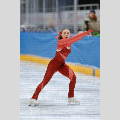 Milena Sofie BLEIKER - Women - Free Skate at Swiss National Championships 2026 [8064]