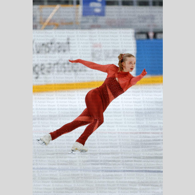 Milena Sofie BLEIKER - Women - Free Skate at Swiss National Championships 2026 [8068]