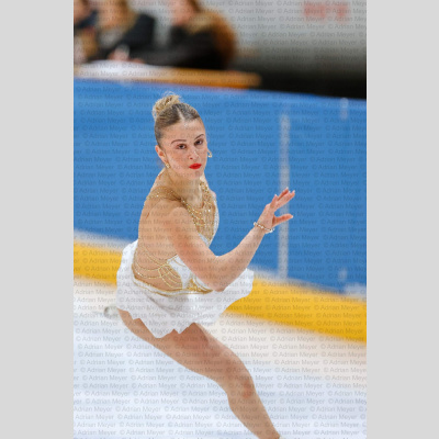 Leandra TZIMPOUKAKIS - Women - Short Program at Swiss National Championships 2026 [8070]