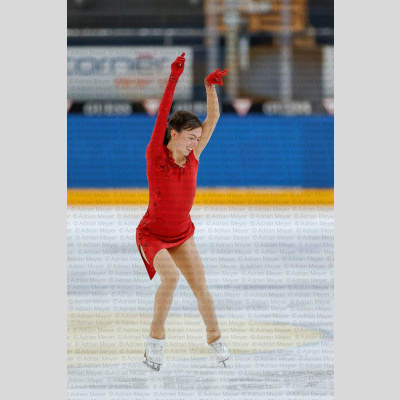 Sara FRANZI - Women - Short Program at Swiss National Championships 2026 [8077]