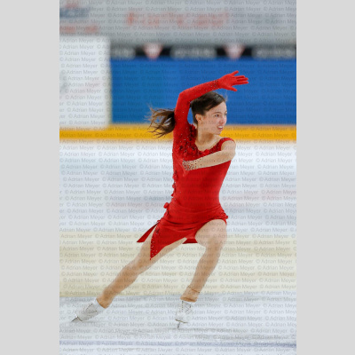 Sara FRANZI - Women - Short Program at Swiss National Championships 2026 [8078]