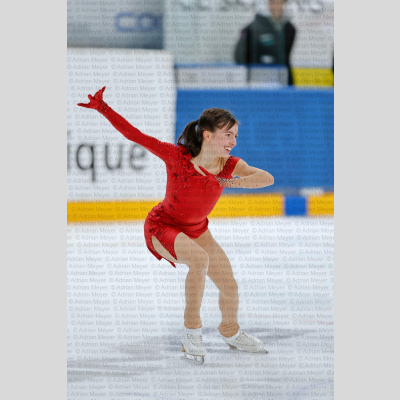 Sara FRANZI - Women - Short Program at Swiss National Championships 2026 [8081]