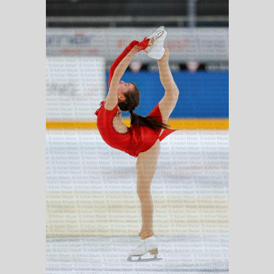 Sara FRANZI - Women - Short Program at Swiss National Championships 2026 [8082]