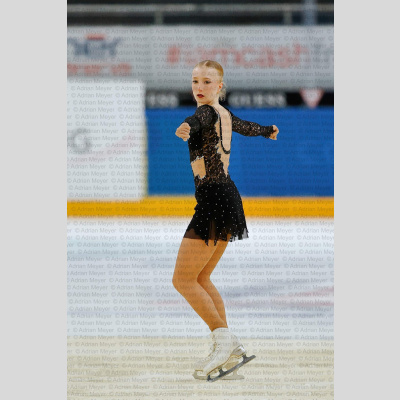 Chiara SCHÖLL - Women - Short Program at Swiss National Championships 2026 [8084]