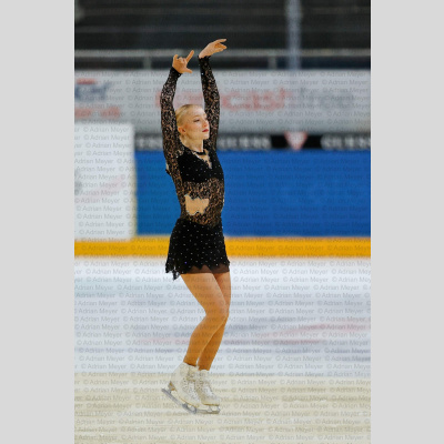 Chiara SCHÖLL - Women - Short Program at Swiss National Championships 2026 [8085]